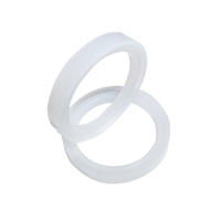 JDseal Food Grade Non-toxic 1.5″2″SILICONE IDF Seal Ring For Union